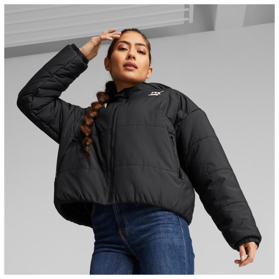 Puma Γυναικείο μπουφάν Classics Hooded Padded Jacket